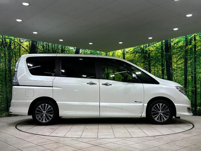 セレナ ハイウェイスター　Ｖセレ＋セーフティＩＩ　ＳＨＶ　両側電動ドア　純正ＳＤナビ　後席モニター　全周囲カメラ　衝突被害軽減システム　禁煙車　コーナーセンサー　スマートキー　ＬＥＤヘッド　ビルトインＥＴＣ　クルコン　純正１６インチアルミ　車線逸脱警報（62枚目）