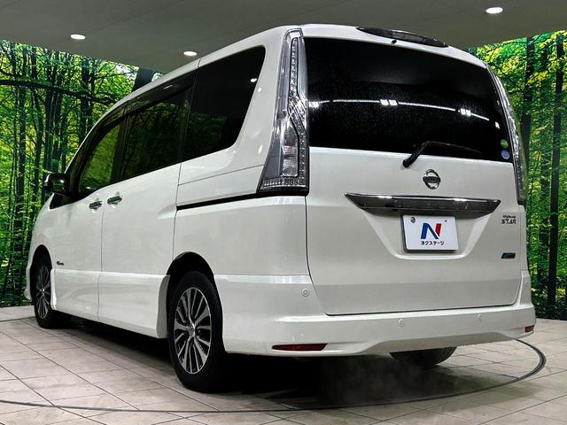セレナ ハイウェイスター　Ｖセレ＋セーフティＩＩ　ＳＨＶ　両側電動ドア　純正ＳＤナビ　後席モニター　全周囲カメラ　衝突被害軽減システム　禁煙車　コーナーセンサー　スマートキー　ＬＥＤヘッド　ビルトインＥＴＣ　クルコン　純正１６インチアルミ　車線逸脱警報（64枚目）