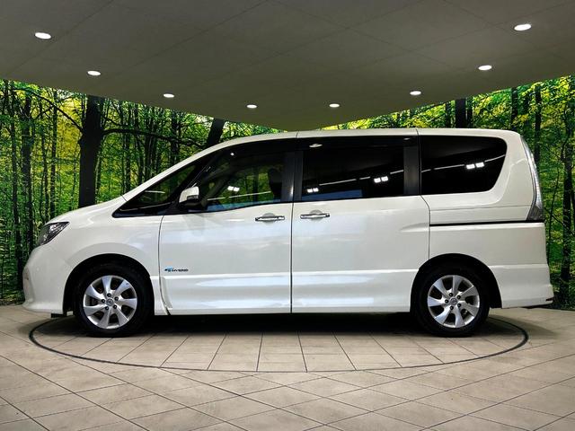 セレナ ハイウェイスター S-ハイブリッド Vセレクション 両側電動ドア 純正SDナビ 後席モニター 禁煙車 スマートキー LEDヘッド クルコン 純正16インチアルミ オートライト オートエアコン リアエアコン Bluetooth CD DVD再生 地デジ(26枚目)