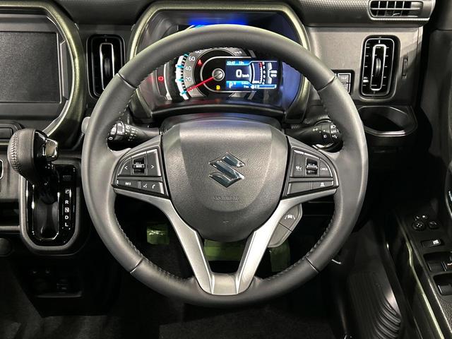 ハスラー タフワイルド　届出済未使用車　衝突被害軽減システム　レーダークルーズ　コーナーセンサー　スマートキー　ＬＥＤヘッド　純正１５インチアルミ　車線逸脱警報　オートライト　オートエアコン　ＬＥＤフォグ（11枚目）