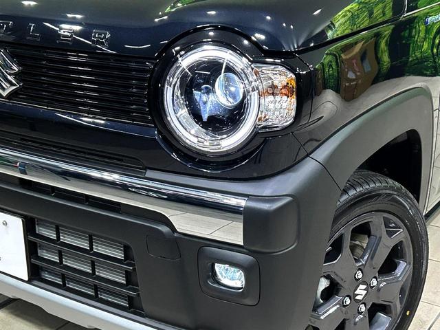 ハスラー タフワイルド　届出済未使用車　衝突被害軽減システム　レーダークルーズ　コーナーセンサー　スマートキー　ＬＥＤヘッド　純正１５インチアルミ　車線逸脱警報　オートライト　オートエアコン　ＬＥＤフォグ（12枚目）