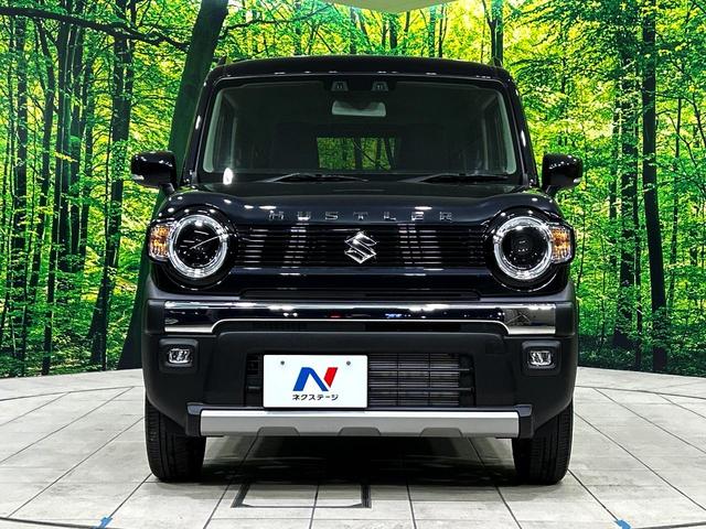 ハスラー タフワイルド　届出済未使用車　衝突被害軽減システム　レーダークルーズ　コーナーセンサー　スマートキー　ＬＥＤヘッド　純正１５インチアルミ　車線逸脱警報　オートライト　オートエアコン　ＬＥＤフォグ（14枚目）