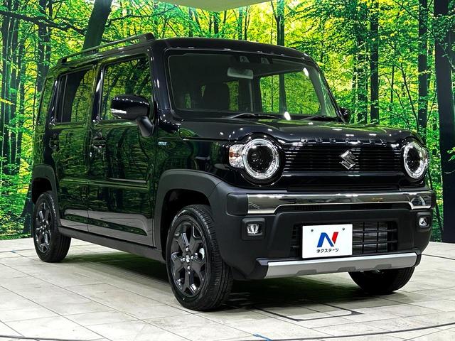 ハスラー タフワイルド 届出済未使用車 衝突被害軽減システム レーダークルーズ コーナーセンサー スマートキー LEDヘッド 純正15インチアルミ 車線逸脱警報 オートライト オートエアコン LEDフォグ(16枚目)