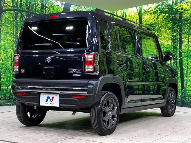 ハスラー タフワイルド　届出済未使用車　衝突被害軽減システム　レーダークルーズ　コーナーセンサー　スマートキー　ＬＥＤヘッド　純正１５インチアルミ　車線逸脱警報　オートライト　オートエアコン　ＬＥＤフォグ（17枚目）