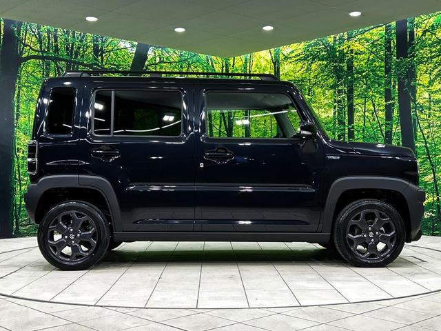 ハスラー タフワイルド　届出済未使用車　衝突被害軽減システム　レーダークルーズ　コーナーセンサー　スマートキー　ＬＥＤヘッド　純正１５インチアルミ　車線逸脱警報　オートライト　オートエアコン　ＬＥＤフォグ（24枚目）