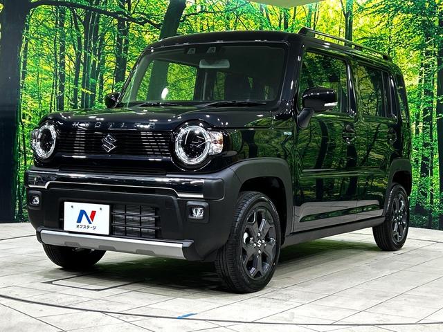 ハスラー タフワイルド　届出済未使用車　衝突被害軽減システム　レーダークルーズ　コーナーセンサー　スマートキー　ＬＥＤヘッド　純正１５インチアルミ　車線逸脱警報　オートライト　オートエアコン　ＬＥＤフォグ（26枚目）