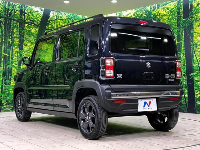 ハスラー タフワイルド　届出済未使用車　衝突被害軽減システム　レーダークルーズ　コーナーセンサー　スマートキー　ＬＥＤヘッド　純正１５インチアルミ　車線逸脱警報　オートライト　オートエアコン　ＬＥＤフォグ（27枚目）