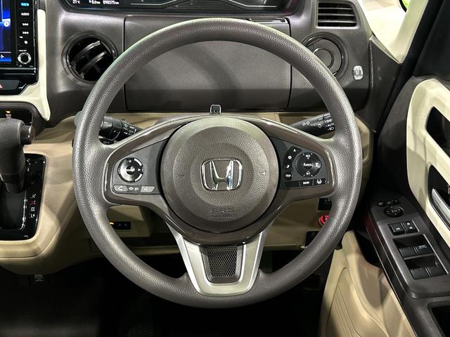 N-BOX G・EXホンダセンシング 8インチ純正ナビ バックカメラ レーダークルーズコントロール 両側パワースライドドア シートヒーター ドライブレコーダー ETC スマートキー トラクションコントロール ロールサンシェード(10枚目)