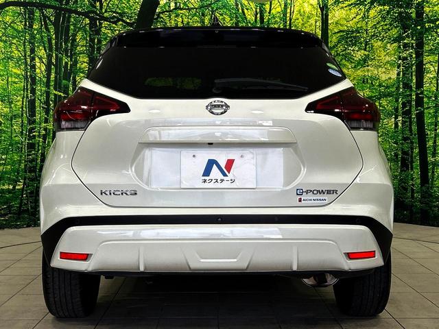 キックス Ｘ　プロパイロット　純正９インチナビ　全周囲カメラ　エマージェンシーブレーキ　デジタルインナーミラー　禁煙車　ＬＥＤヘッド　ルーフレール　ＥＴＣ　純正１７インチアルミ　オートハイビーム　オートライト（15枚目）