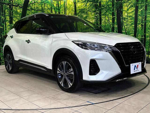 キックス Ｘ　プロパイロット　純正９インチナビ　全周囲カメラ　エマージェンシーブレーキ　デジタルインナーミラー　禁煙車　ＬＥＤヘッド　ルーフレール　ＥＴＣ　純正１７インチアルミ　オートハイビーム　オートライト（16枚目）