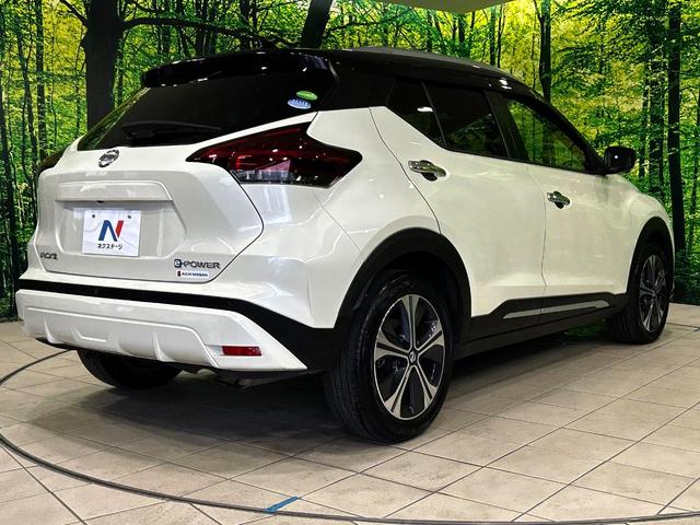 キックス Ｘ　プロパイロット　純正９インチナビ　全周囲カメラ　エマージェンシーブレーキ　デジタルインナーミラー　禁煙車　ＬＥＤヘッド　ルーフレール　ＥＴＣ　純正１７インチアルミ　オートハイビーム　オートライト（17枚目）