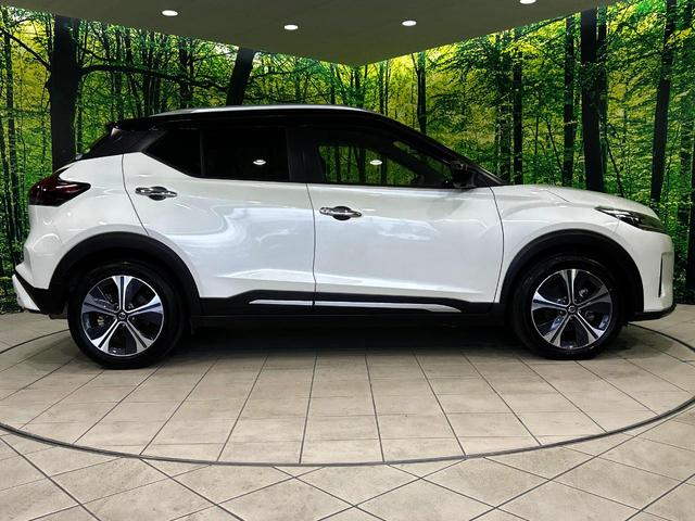 キックス Ｘ　プロパイロット　純正９インチナビ　全周囲カメラ　エマージェンシーブレーキ　デジタルインナーミラー　禁煙車　ＬＥＤヘッド　ルーフレール　ＥＴＣ　純正１７インチアルミ　オートハイビーム　オートライト（24枚目）