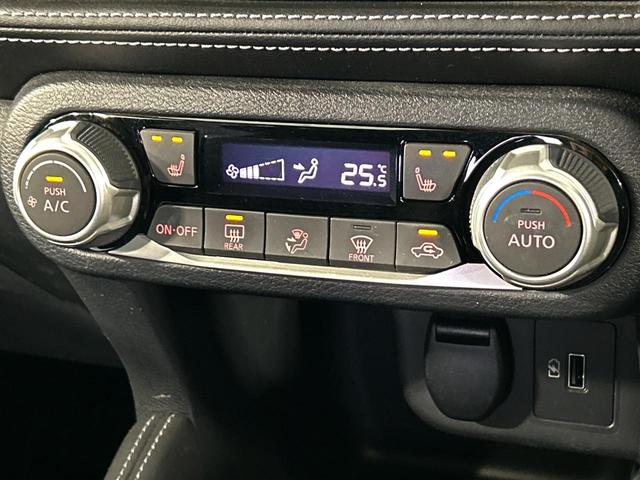 キックス Ｘ　プロパイロット　純正９インチナビ　全周囲カメラ　エマージェンシーブレーキ　デジタルインナーミラー　禁煙車　ＬＥＤヘッド　ルーフレール　ＥＴＣ　純正１７インチアルミ　オートハイビーム　オートライト（40枚目）