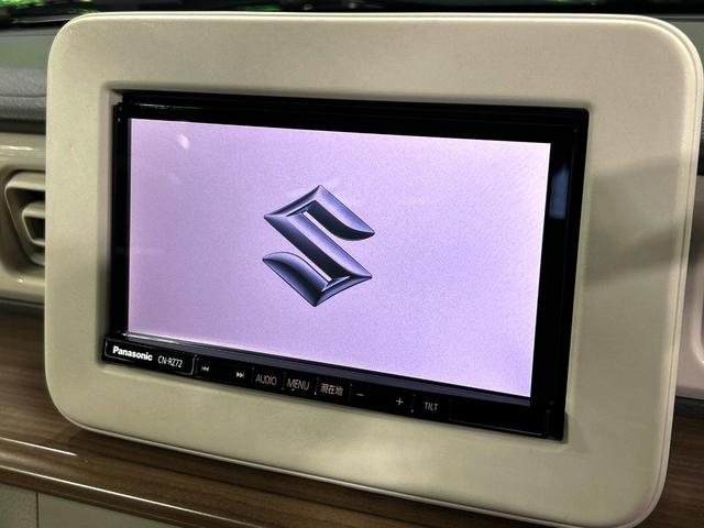 アルトラパン S 純正ナビ セーフティサポート シートヒーター 禁煙車 スマートキー HIDヘッド オートライト Bluetooth CD DVD再生 フルセグ(4枚目)