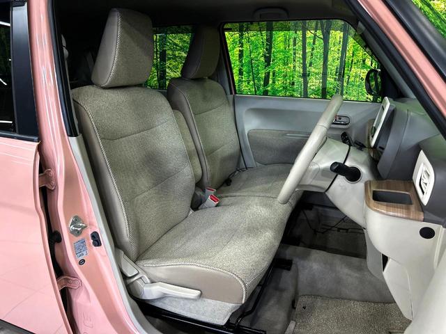 アルトラパン S 純正ナビ セーフティサポート シートヒーター 禁煙車 スマートキー HIDヘッド オートライト Bluetooth CD DVD再生 フルセグ(8枚目)