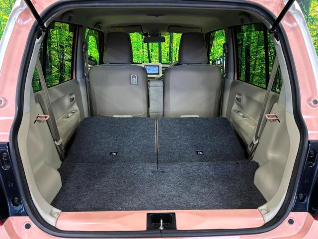 アルトラパン S 純正ナビ セーフティサポート シートヒーター 禁煙車 スマートキー HIDヘッド オートライト Bluetooth CD DVD再生 フルセグ(10枚目)