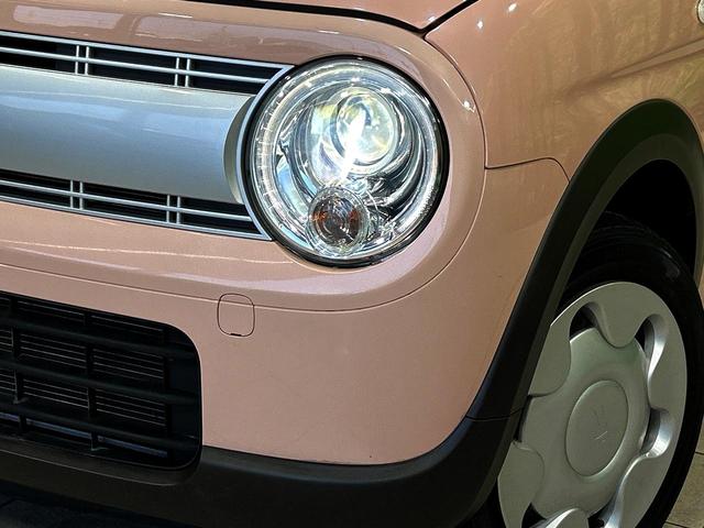 アルトラパン S 純正ナビ セーフティサポート シートヒーター 禁煙車 スマートキー HIDヘッド オートライト Bluetooth CD DVD再生 フルセグ(12枚目)