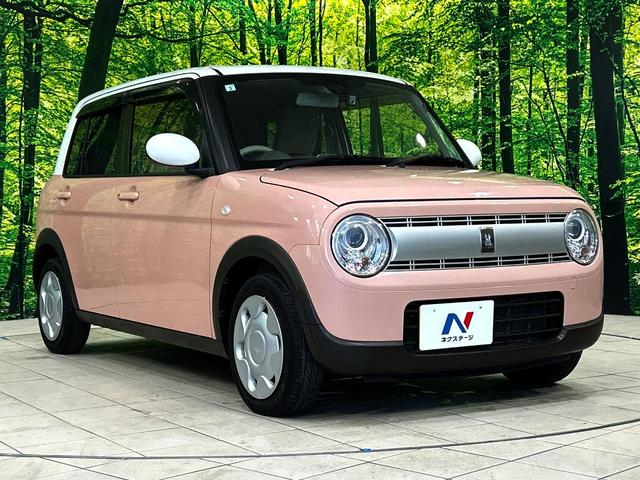 アルトラパン S 純正ナビ セーフティサポート シートヒーター 禁煙車 スマートキー HIDヘッド オートライト Bluetooth CD DVD再生 フルセグ(16枚目)