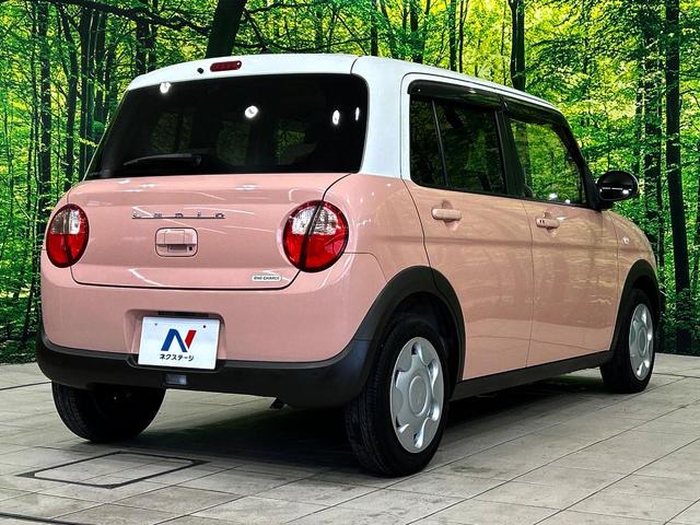 アルトラパン S 純正ナビ セーフティサポート シートヒーター 禁煙車 スマートキー HIDヘッド オートライト Bluetooth CD DVD再生 フルセグ(17枚目)