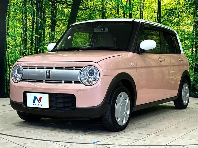 アルトラパン S 純正ナビ セーフティサポート シートヒーター 禁煙車 スマートキー HIDヘッド オートライト Bluetooth CD DVD再生 フルセグ(24枚目)