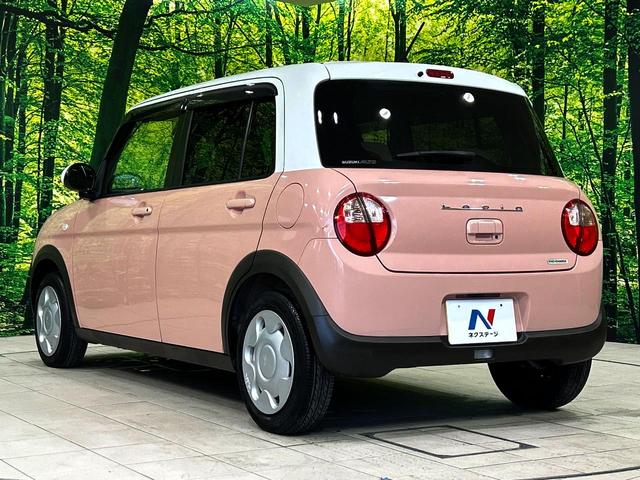 アルトラパン S 純正ナビ セーフティサポート シートヒーター 禁煙車 スマートキー HIDヘッド オートライト Bluetooth CD DVD再生 フルセグ(26枚目)