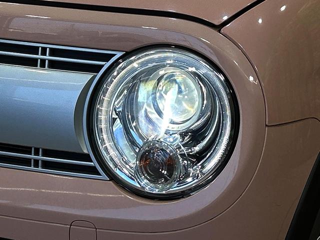 アルトラパン S 純正ナビ セーフティサポート シートヒーター 禁煙車 スマートキー HIDヘッド オートライト Bluetooth CD DVD再生 フルセグ(28枚目)