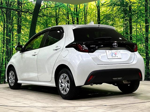 ヤリス X 純正8インチディスプレイ バックカメラ セーフティセンス 禁煙車 クリアランスソナー ETC オートハイビーム 車線逸脱警報 オートライト Bluetooth スマートキー(56枚目)