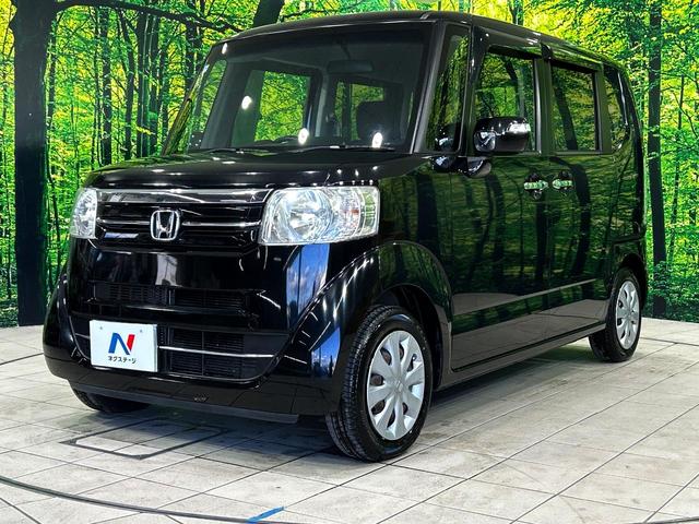 Ｎ－ＢＯＸ Ｇ・Ｌパッケージ　電動スライドドア　ＳＤナビ　バックカメラ　禁煙車　スマートキー　ＥＴＣ　オートエアコン　ＣＤ　ＤＶＤ再生　フルセグ　ロールシェード　電動格納ミラー　ドアバイザー　ベンチシート（26枚目）