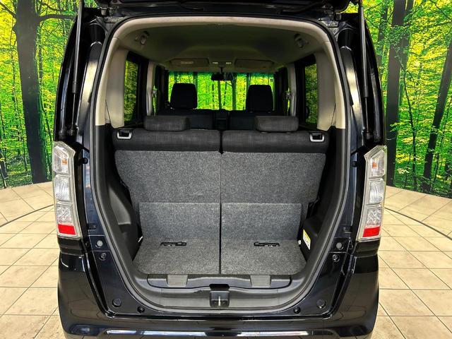 Ｎ－ＢＯＸ Ｇ・Ｌパッケージ　電動スライドドア　ＳＤナビ　バックカメラ　禁煙車　スマートキー　ＥＴＣ　オートエアコン　ＣＤ　ＤＶＤ再生　フルセグ　ロールシェード　電動格納ミラー　ドアバイザー　ベンチシート（52枚目）