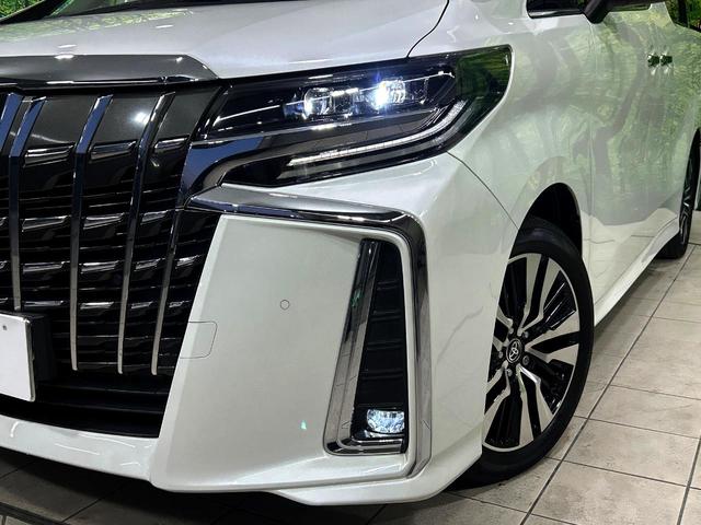 アルファード ２．５Ｓ　後席モニター　両側電動ドア　純正ＳＤナビ　バックカメラ　１００Ｖ電源　衝突被害軽減システム　禁煙車　ドラレコ　コーナーセンサー　スマートキー　ＬＥＤヘッド　ビルトインＥＴＣ　クルコン（13枚目）