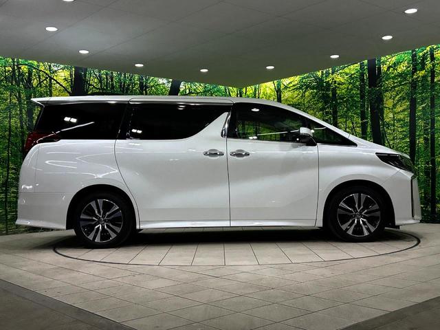 アルファード ２．５Ｓ　後席モニター　両側電動ドア　純正ＳＤナビ　バックカメラ　１００Ｖ電源　衝突被害軽減システム　禁煙車　ドラレコ　コーナーセンサー　スマートキー　ＬＥＤヘッド　ビルトインＥＴＣ　クルコン（25枚目）