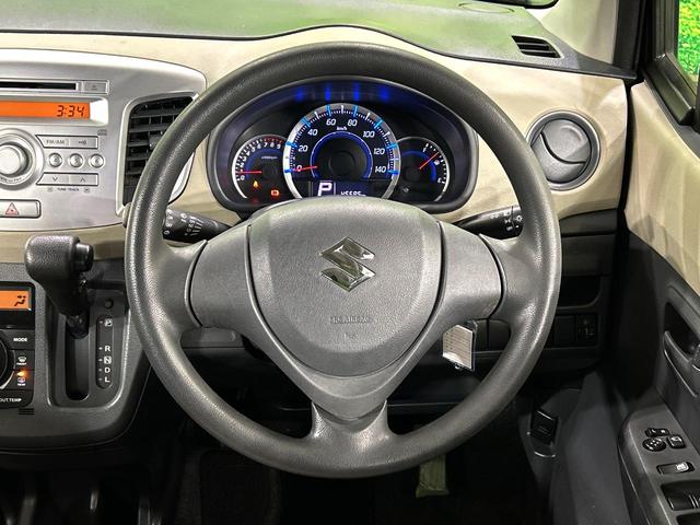 ワゴンR FX 禁煙車 ETC 純正14インチアルミ オートエアコン CD(11枚目)