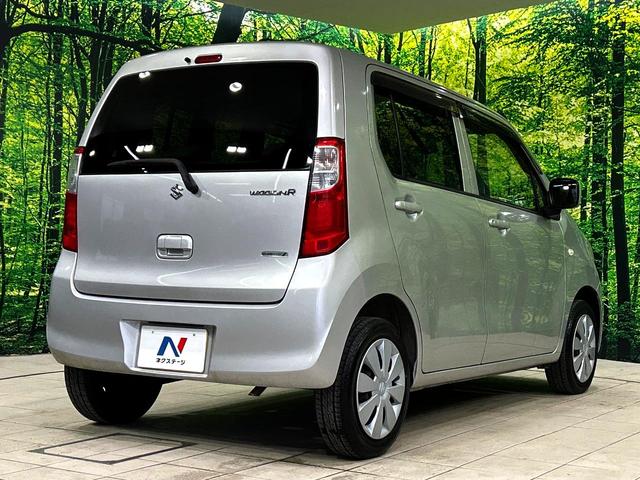 ワゴンR FX 禁煙車 ETC 純正14インチアルミ オートエアコン CD(17枚目)