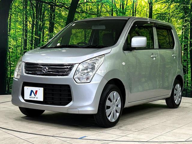 ワゴンR FX 禁煙車 ETC 純正14インチアルミ オートエアコン CD(27枚目)