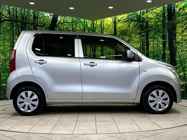 ワゴンR FX 禁煙車 ETC 純正14インチアルミ オートエアコン CD(30枚目)