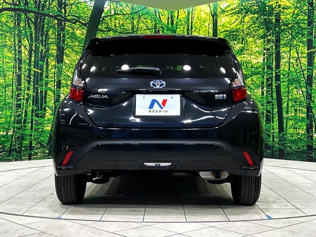 アクア G 純正8型ディスプレイ バックカメラ セーフティセンス レーダークルーズ 100V電源 禁煙車 シートヒーター ステアリングヒーター LEDヘッド ETC オートハイビーム オートライト オートエアコン(15枚目)