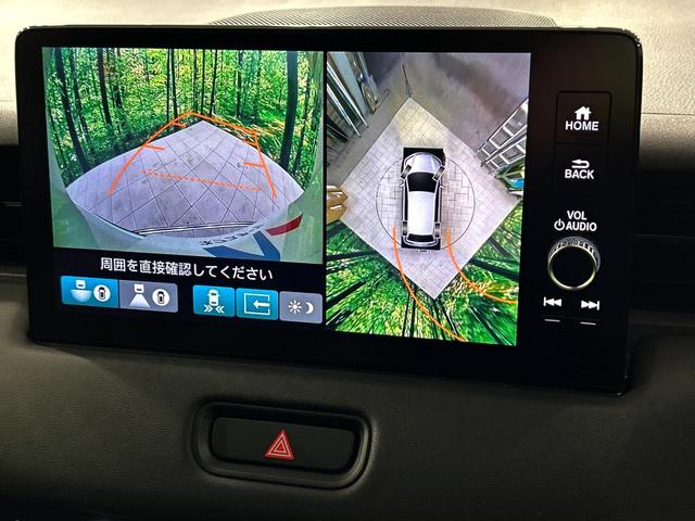 ヴェゼル e:HEV Z 登録済未使用車 全周囲カメラ 衝突被害軽減システム 電動リアゲート ハーフレザーシート 登録済未使用車 全周囲カメラ 衝突被害軽減システム 電動リアゲート ハーフレザーシート コーナーセンサー(4枚目)