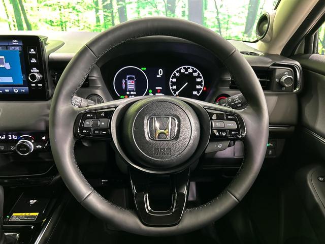 ヴェゼル e:HEV Z 登録済未使用車 全周囲カメラ 衝突被害軽減システム 電動リアゲート ハーフレザーシート 登録済未使用車 全周囲カメラ 衝突被害軽減システム 電動リアゲート ハーフレザーシート コーナーセンサー(11枚目)