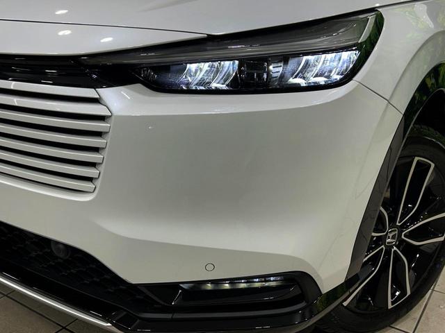 ヴェゼル e:HEV Z 登録済未使用車 全周囲カメラ 衝突被害軽減システム 電動リアゲート ハーフレザーシート 登録済未使用車 全周囲カメラ 衝突被害軽減システム 電動リアゲート ハーフレザーシート コーナーセンサー(12枚目)