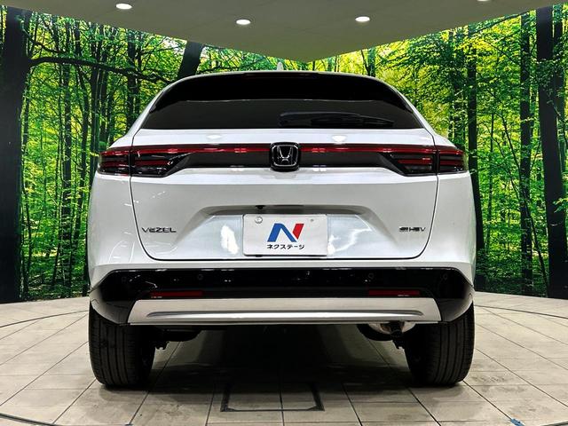 ヴェゼル e:HEV Z 登録済未使用車 全周囲カメラ 衝突被害軽減システム 電動リアゲート ハーフレザーシート 登録済未使用車 全周囲カメラ 衝突被害軽減システム 電動リアゲート ハーフレザーシート コーナーセンサー(15枚目)