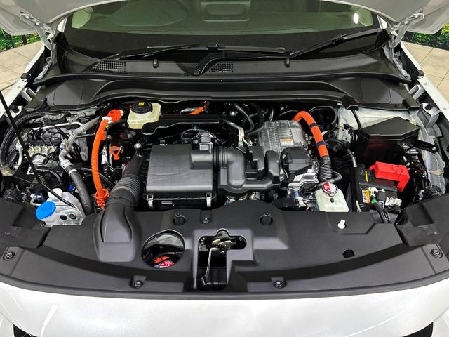 ヴェゼル e:HEV Z 登録済未使用車 全周囲カメラ 衝突被害軽減システム 電動リアゲート ハーフレザーシート 登録済未使用車 全周囲カメラ 衝突被害軽減システム 電動リアゲート ハーフレザーシート コーナーセンサー(18枚目)