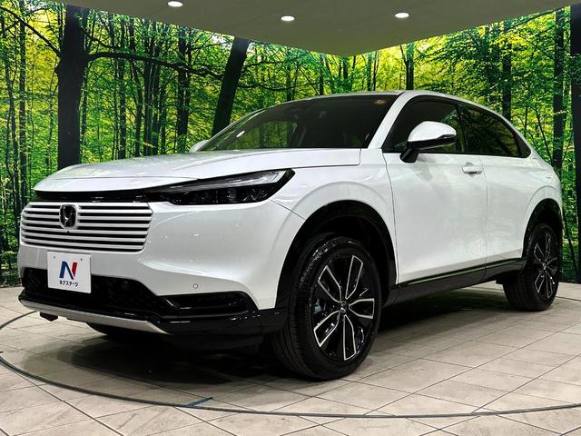 ヴェゼル e:HEV Z 登録済未使用車 全周囲カメラ 衝突被害軽減システム 電動リアゲート ハーフレザーシート 登録済未使用車 全周囲カメラ 衝突被害軽減システム 電動リアゲート ハーフレザーシート コーナーセンサー(21枚目)