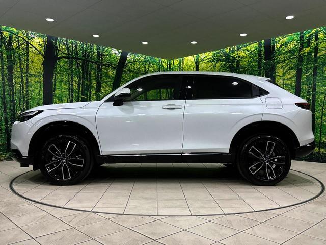 ヴェゼル e:HEV Z 登録済未使用車 全周囲カメラ 衝突被害軽減システム 電動リアゲート ハーフレザーシート 登録済未使用車 全周囲カメラ 衝突被害軽減システム 電動リアゲート ハーフレザーシート コーナーセンサー(22枚目)