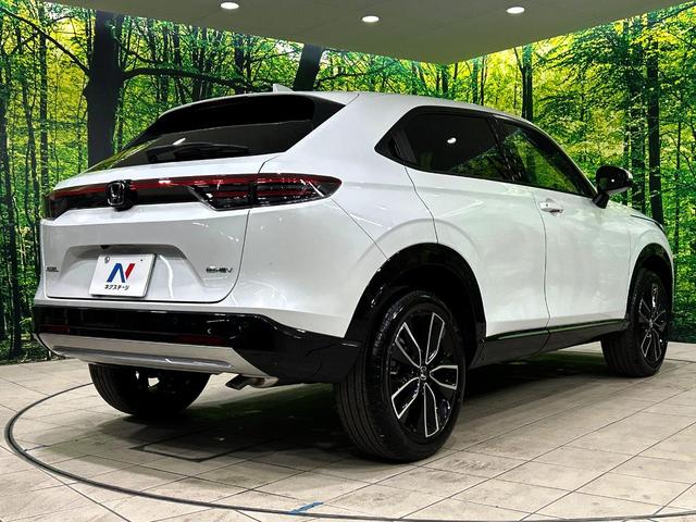 ヴェゼル e:HEV Z 登録済未使用車 全周囲カメラ 衝突被害軽減システム 電動リアゲート ハーフレザーシート 登録済未使用車 全周囲カメラ 衝突被害軽減システム 電動リアゲート ハーフレザーシート コーナーセンサー(23枚目)