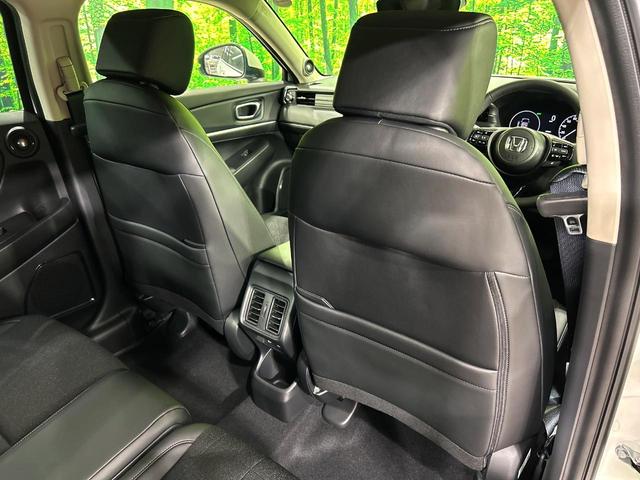 ヴェゼル e:HEV Z 登録済未使用車 全周囲カメラ 衝突被害軽減システム 電動リアゲート ハーフレザーシート 登録済未使用車 全周囲カメラ 衝突被害軽減システム 電動リアゲート ハーフレザーシート コーナーセンサー(44枚目)