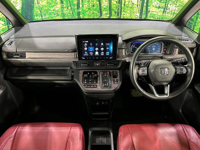 ステップワゴン e:HEVスパーダ 両側電動ドア SDナビ フロント・バックカメラ 衝突被害軽減システム 電動リアゲート レザーシート ドラレコ コーナーセンサー スマートキー LEDヘッド ビルトインETC 純正16インチアルミ(2枚目)