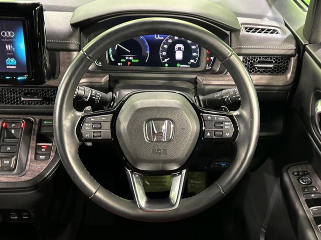 ステップワゴン e:HEVスパーダ 両側電動ドア SDナビ フロント・バックカメラ 衝突被害軽減システム 電動リアゲート レザーシート ドラレコ コーナーセンサー スマートキー LEDヘッド ビルトインETC 純正16インチアルミ(12枚目)