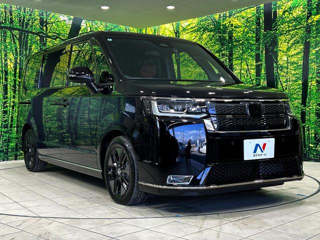 ステップワゴン e:HEVスパーダ 両側電動ドア SDナビ フロント・バックカメラ 衝突被害軽減システム 電動リアゲート レザーシート ドラレコ コーナーセンサー スマートキー LEDヘッド ビルトインETC 純正16インチアルミ(17枚目)