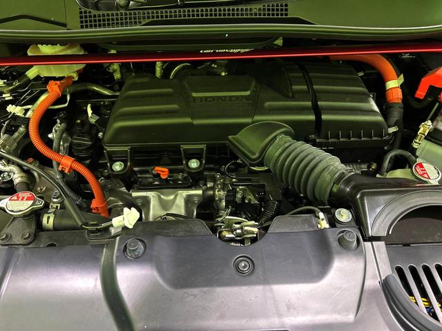 ステップワゴン e:HEVスパーダ 両側電動ドア SDナビ フロント・バックカメラ 衝突被害軽減システム 電動リアゲート レザーシート ドラレコ コーナーセンサー スマートキー LEDヘッド ビルトインETC 純正16インチアルミ(19枚目)