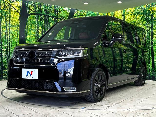 ステップワゴン e:HEVスパーダ 両側電動ドア SDナビ フロント・バックカメラ 衝突被害軽減システム 電動リアゲート レザーシート ドラレコ コーナーセンサー スマートキー LEDヘッド ビルトインETC 純正16インチアルミ(25枚目)